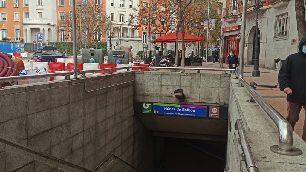 boca de metro ibiza madrid
