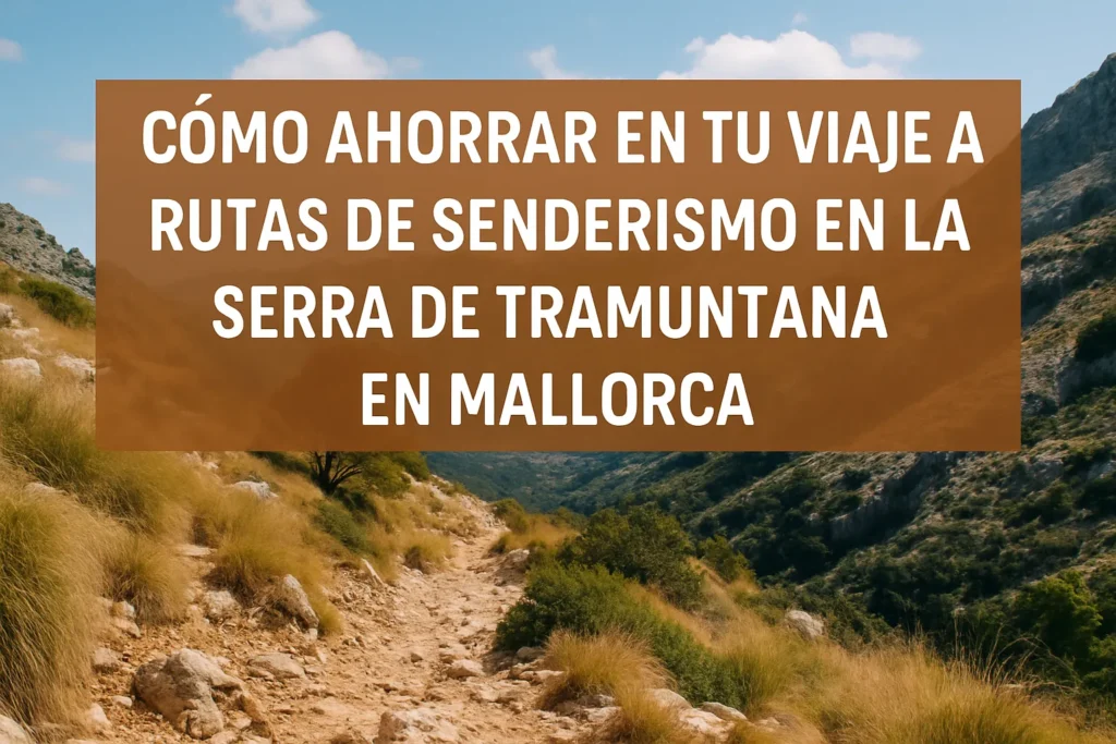 cómo ahorrar en tu viaje a Rutas de senderismo en la Serra de Tramuntana en Mallorca