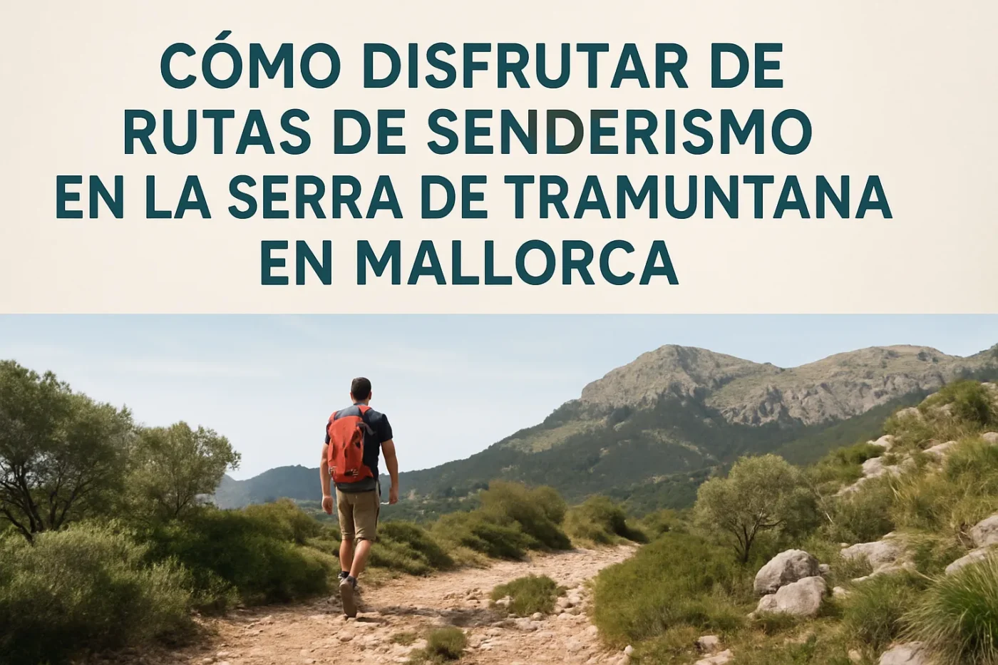 cómo disfrutar de Rutas de senderismo en la Serra de Tramuntana en Mallorca