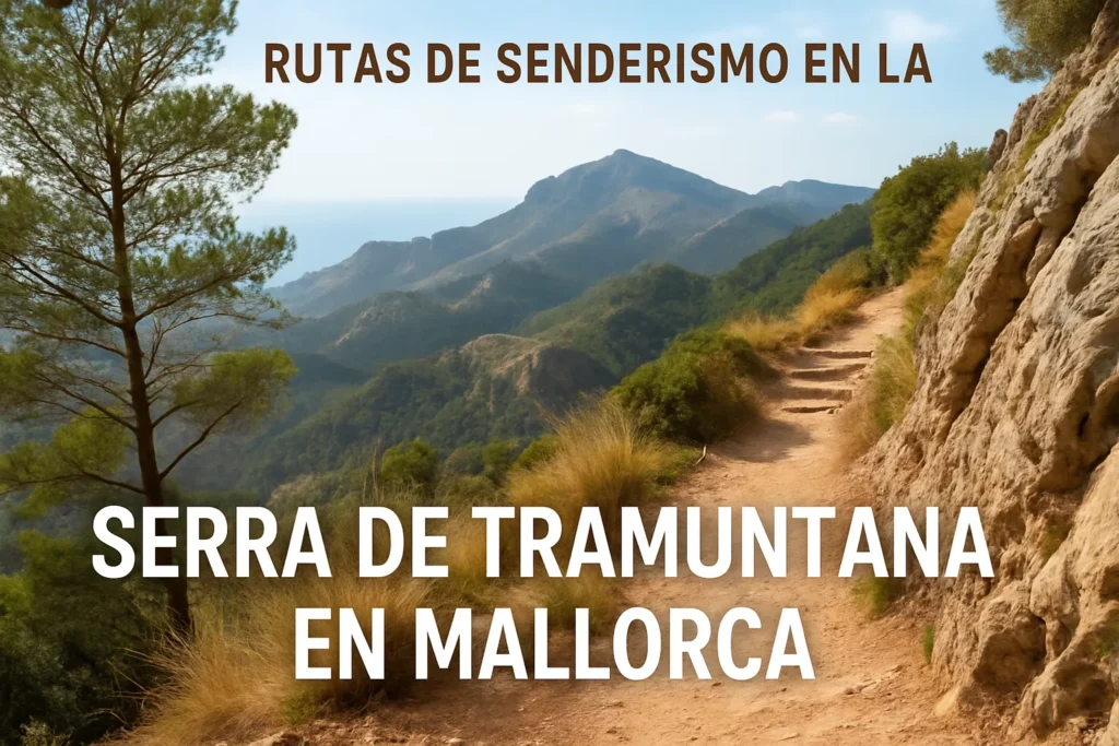 dónde hacer fotos en Rutas de senderismo en la Serra de Tramuntana en Mallorca