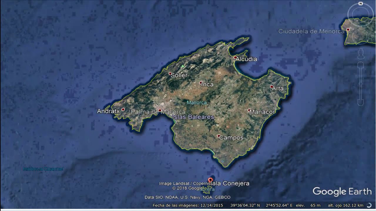 foto-mapa-islas-baleares - Baleares Noticias 24h foto mapa islas baleares