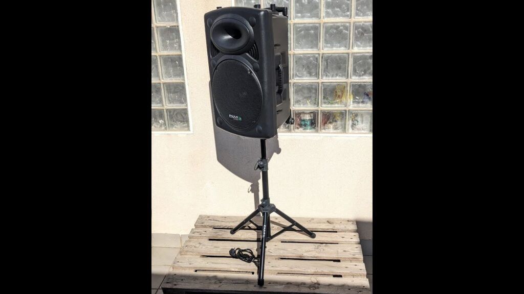 ibiza sound port15vhf-bt