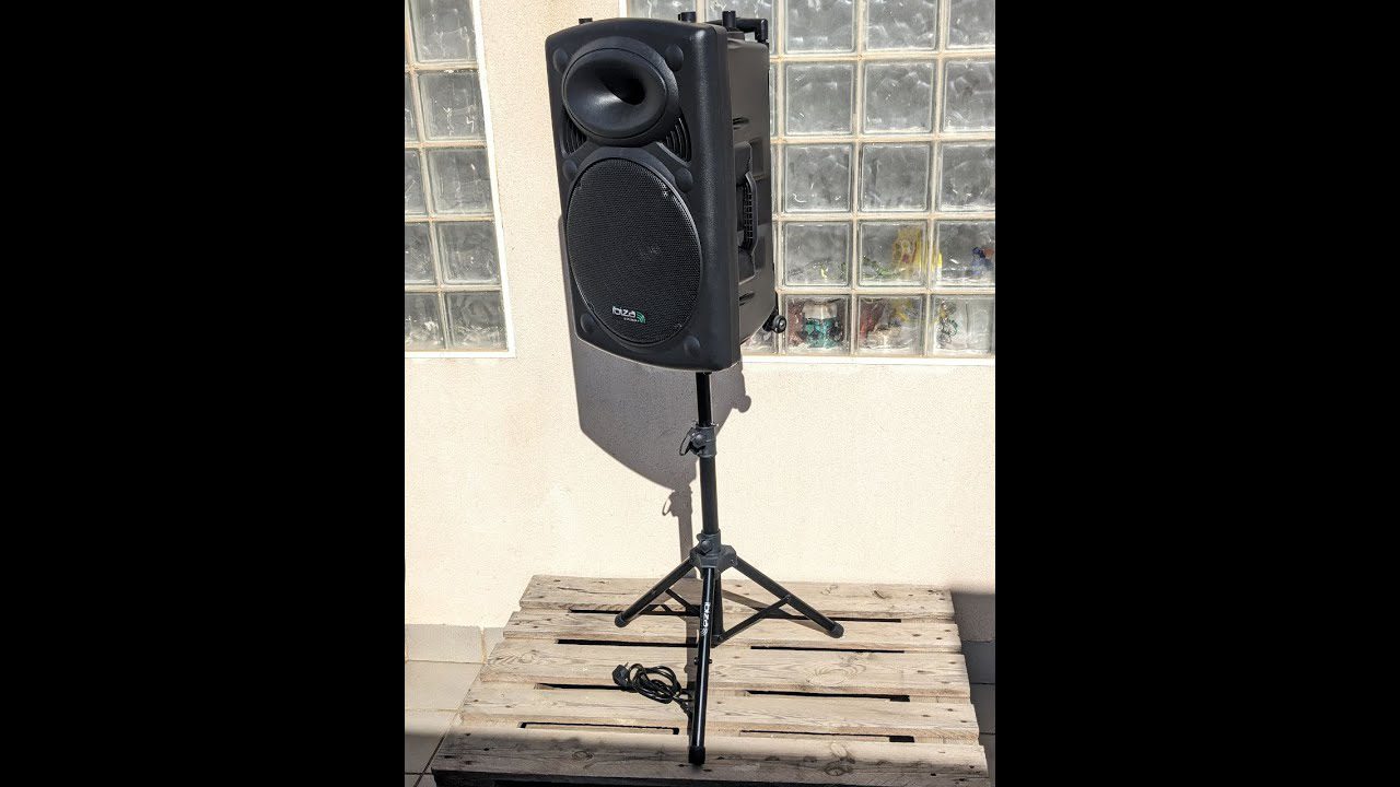 ibiza sound port15vhf-bt