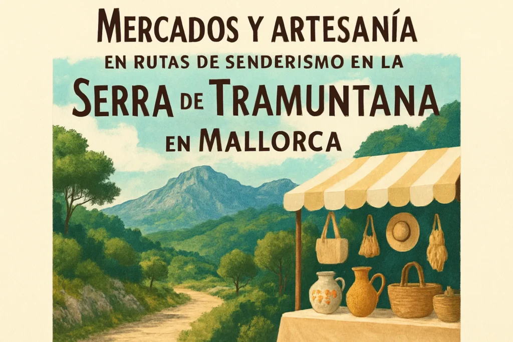 mercados y artesanía en Rutas de senderismo en la Serra de Tramuntana en Mallorca
