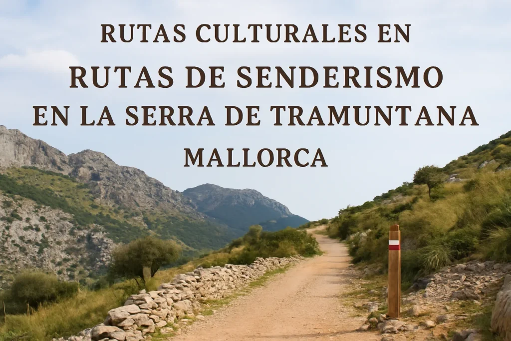 rutas culturales en Rutas de senderismo en la Serra de Tramuntana en Mallorca