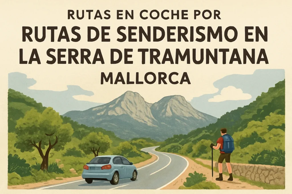 rutas en coche por Rutas de senderismo en la Serra de Tramuntana en Mallorca
