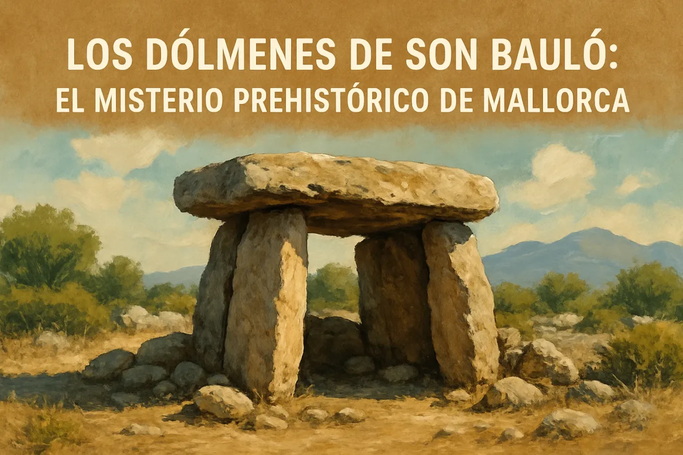 Los-Dolmenes-de-Son-Baulo-el-misterio-prehistorico-de-Mallorca - Baleares Noticias 24h Los Dólmenes de Son Bauló: el misterio prehistórico de Mallorca