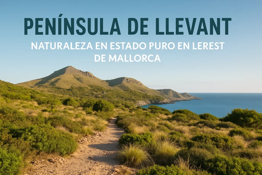 Península de Llevant: naturaleza en estado puro en el noreste de Mallorca