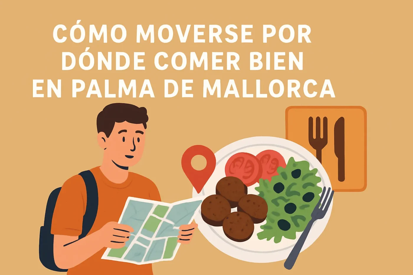 cómo moverse por Dónde comer bien en Palma de Mallorca