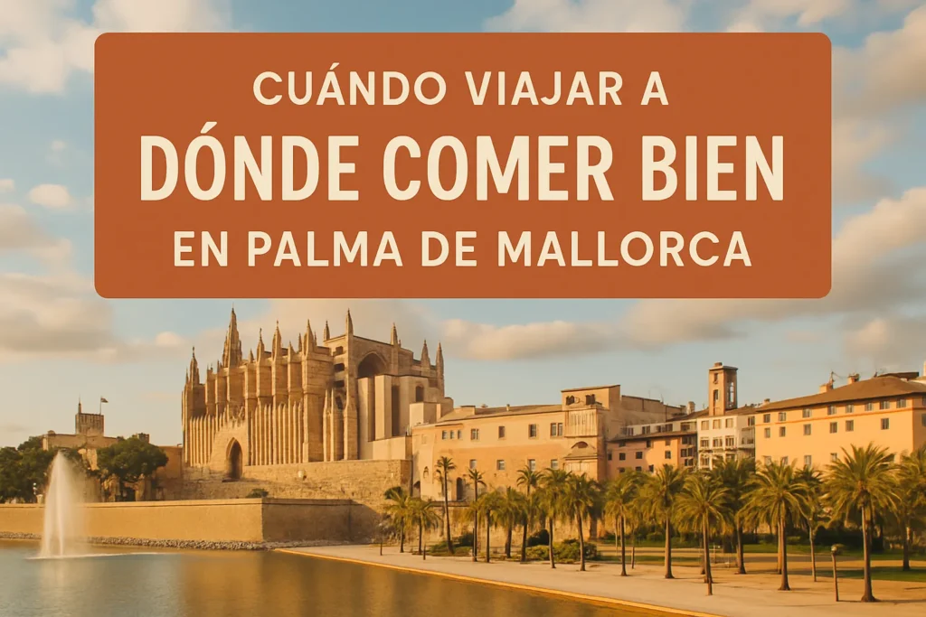 cuándo viajar a Dónde comer bien en Palma de Mallorca