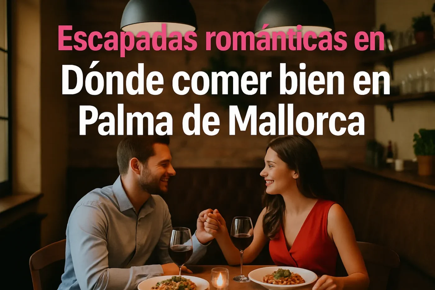 escapadas románticas en Dónde comer bien en Palma de Mallorca