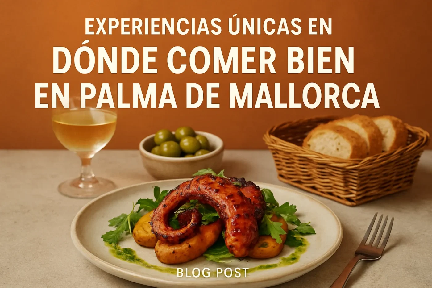experiencias únicas en Dónde comer bien en Palma de Mallorca
