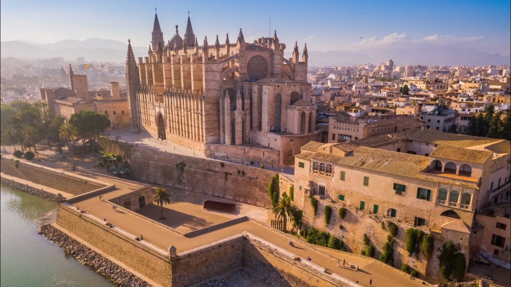 katedra palma de mallorca mapa