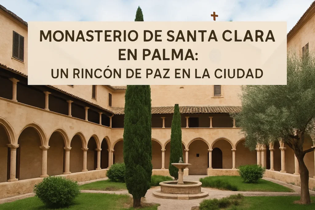 Monasterio de Santa Clara en Palma: un rincón de paz en la ciudad