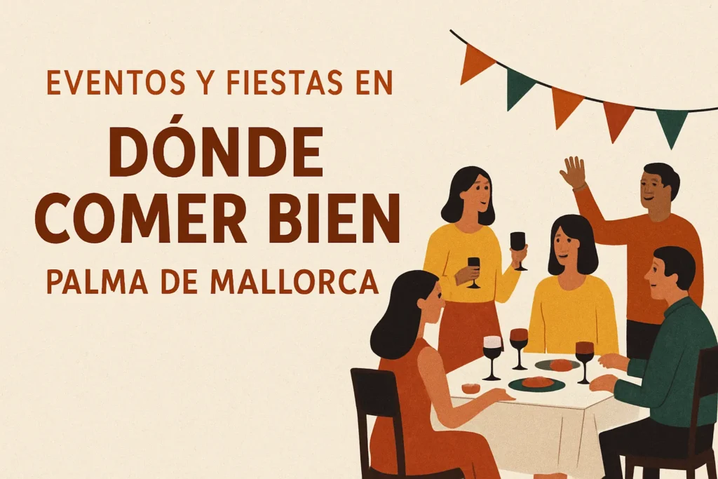 eventos y fiestas en Dónde comer bien en Palma de Mallorca