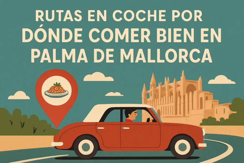 rutas en coche por Dónde comer bien en Palma de Mallorca