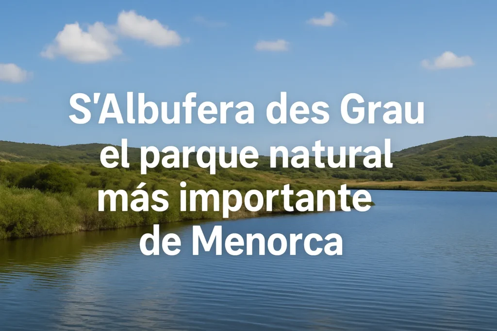 S'Albufera des Grau: el parque natural más importante de Menorca