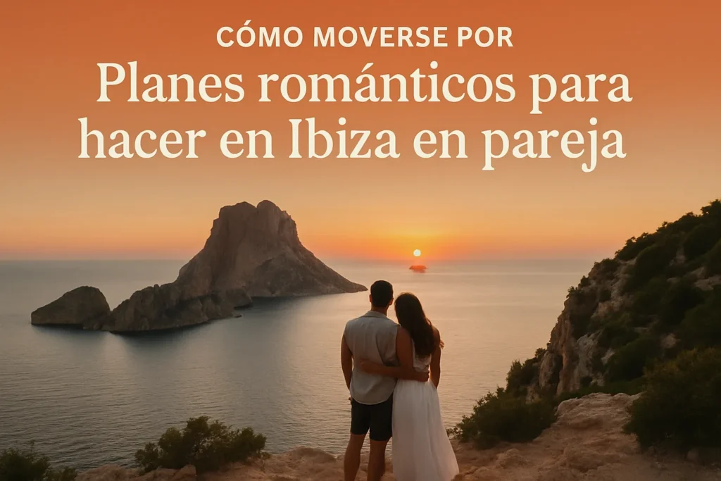 cómo moverse por Planes románticos para hacer en Ibiza en pareja
