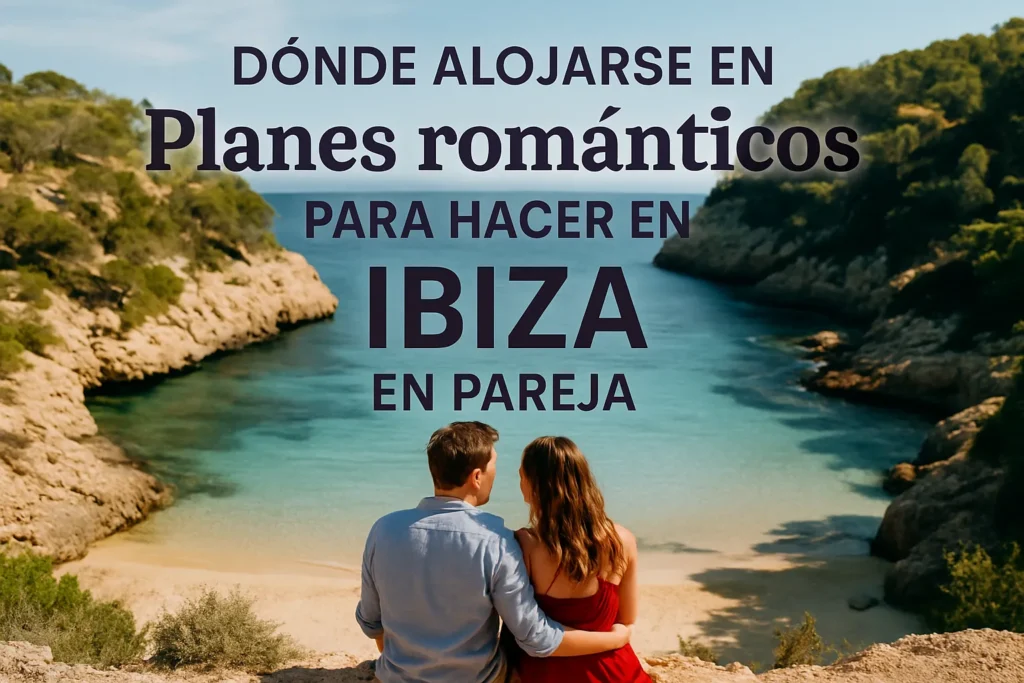 dónde alojarse en Planes románticos para hacer en Ibiza en pareja