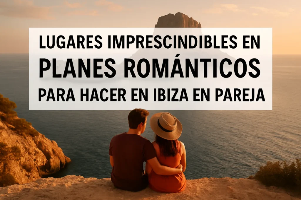 lugares imprescindibles en Planes románticos para hacer en Ibiza en pareja
