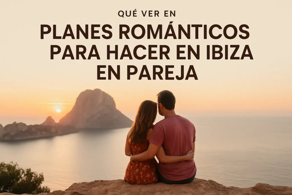 qué ver en Planes románticos para hacer en Ibiza en pareja
