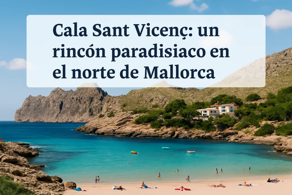 Cala Sant Vicenç: un rincón paradisíaco en el norte de Mallorca
