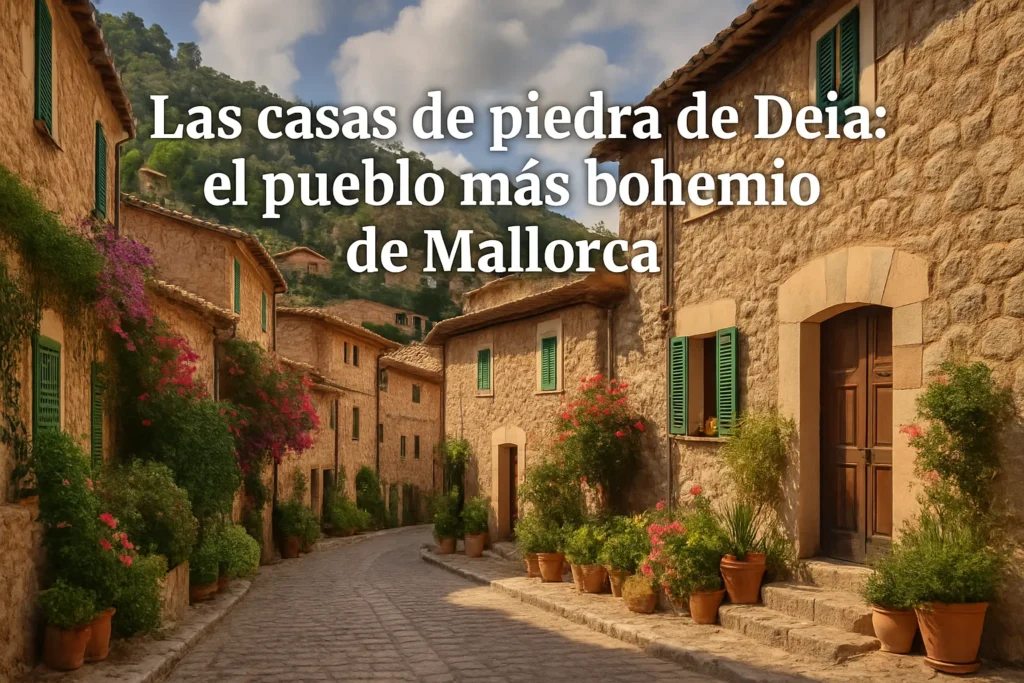 Las casas de piedra de Deià: el pueblo más bohemio de Mallorca