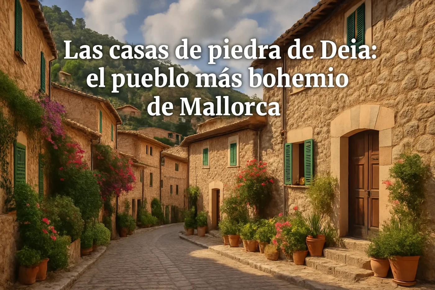 Las-casas-de-piedra-de-Deia-el-pueblo-mas-bohemio-de-Mallorca - Baleares Noticias 24h Las casas de piedra de Deià: el pueblo más bohemio de Mallorca