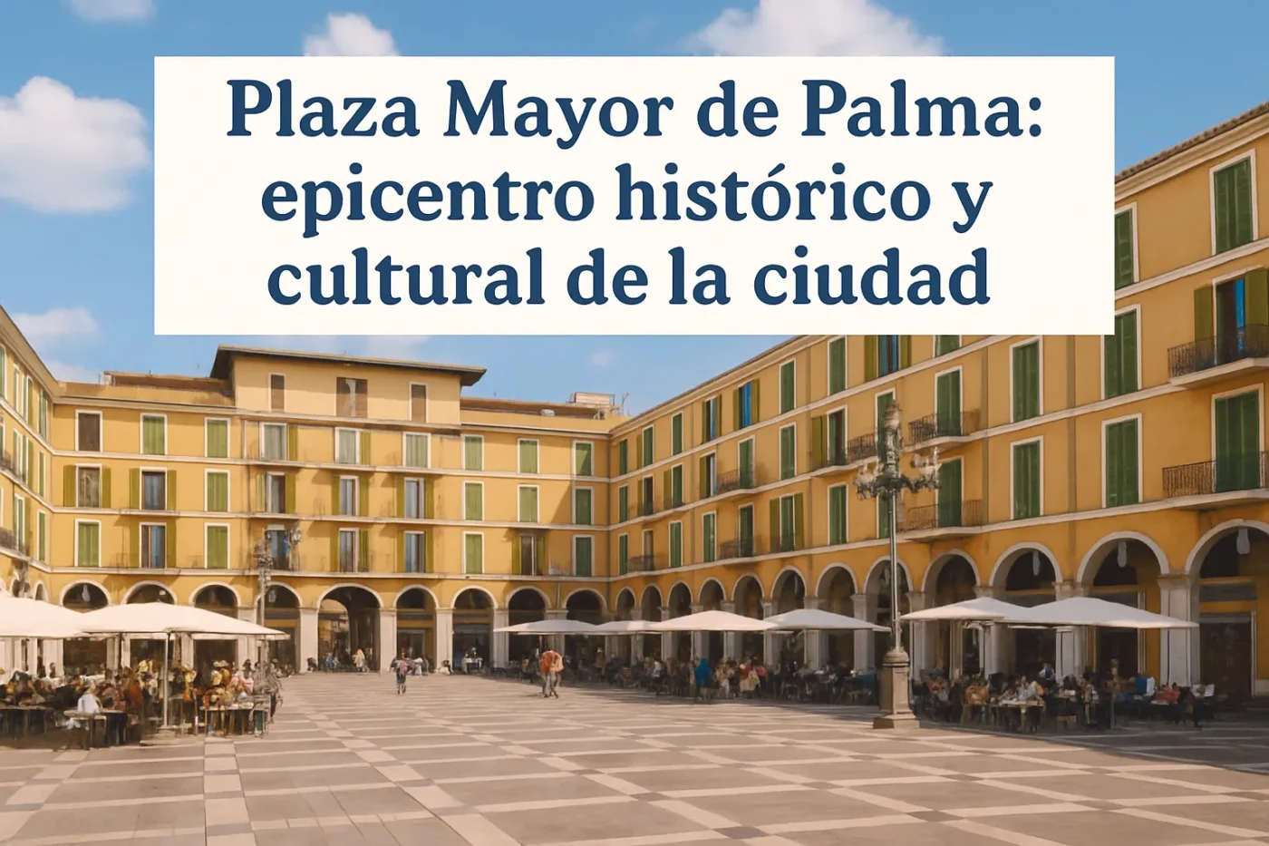 Plaza-Mayor-de-Palma-epicentro-historico-y-cultural-de-la-ciudad - Baleares Noticias 24h Plaza Mayor de Palma: epicentro histórico y cultural de la ciudad
