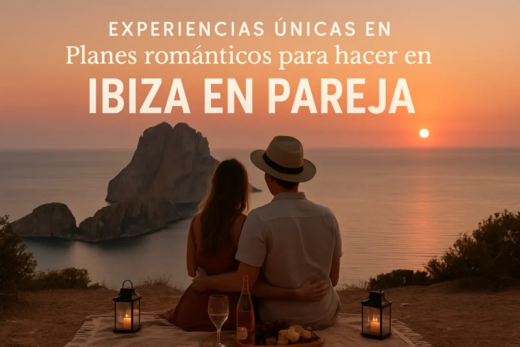 experiencias únicas en Planes románticos para hacer en Ibiza en pareja