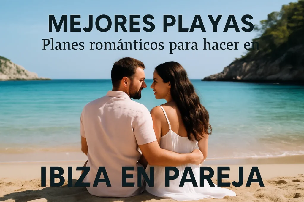 mejores playas de Planes románticos para hacer en Ibiza en pareja