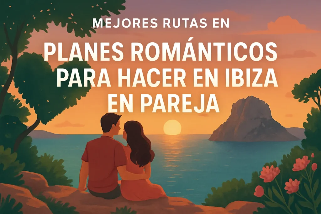 mejores rutas en Planes románticos para hacer en Ibiza en pareja