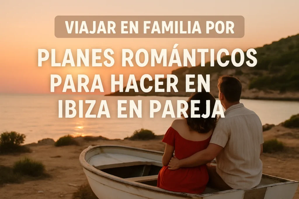 viajar en familia por Planes románticos para hacer en Ibiza en pareja