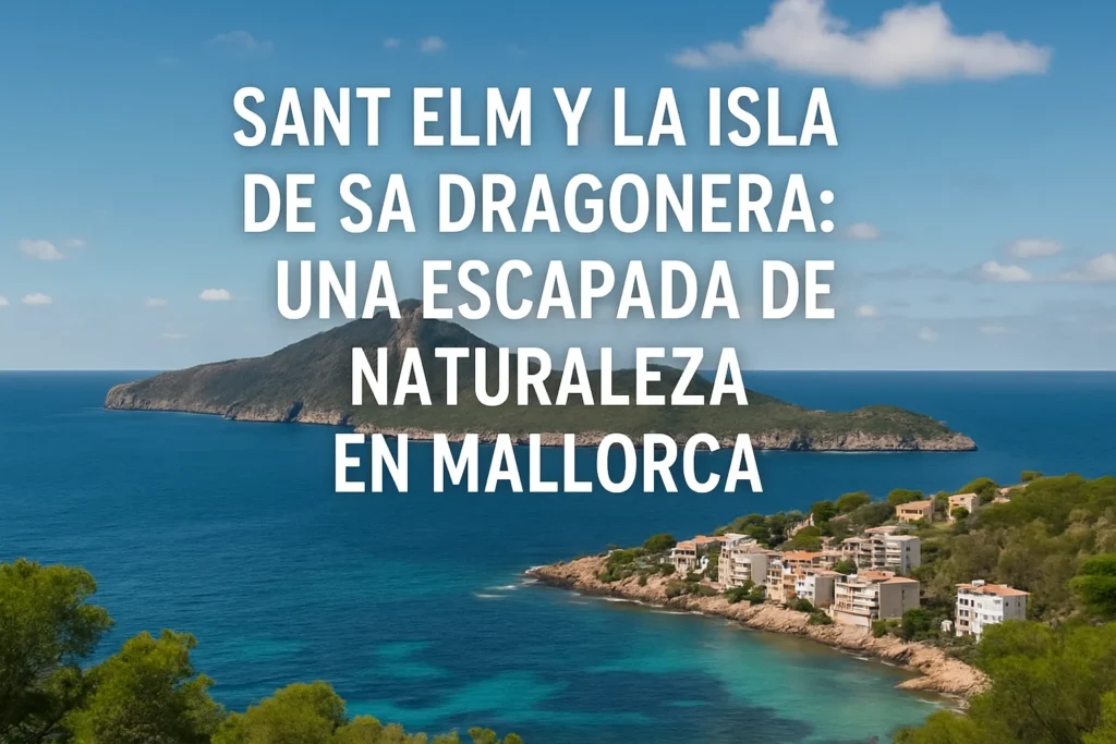 Sant Elm y la isla de Sa Dragonera: una escapada de naturaleza en Mallorca