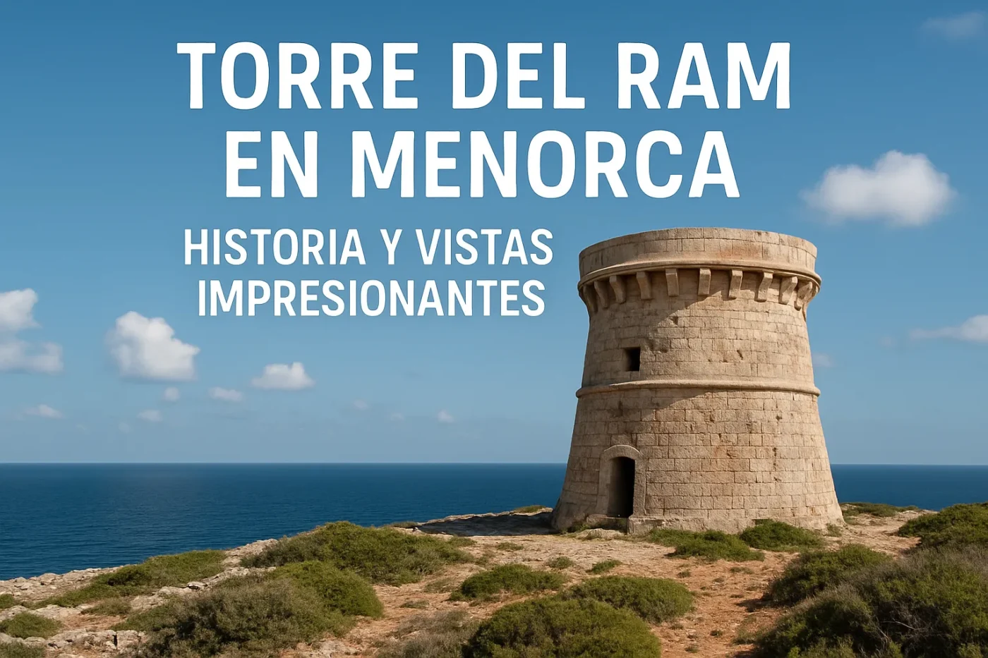 Torre del Ram en Menorca: historia y vistas impresionantes
