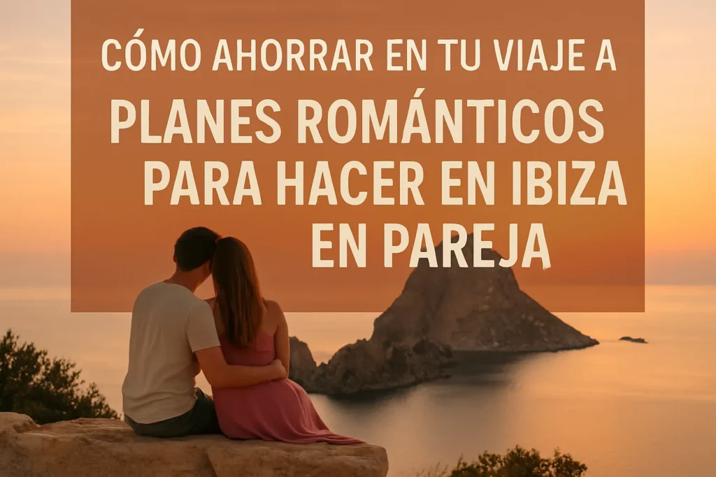 cómo ahorrar en tu viaje a Planes románticos para hacer en Ibiza en pareja