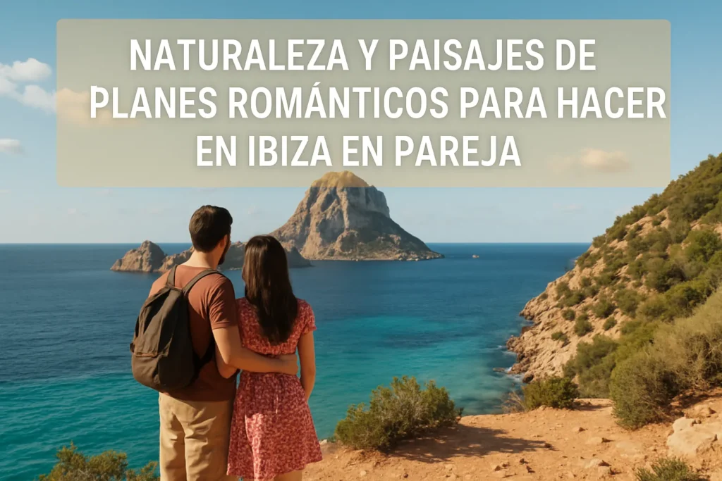 naturaleza y paisajes de Planes románticos para hacer en Ibiza en pareja