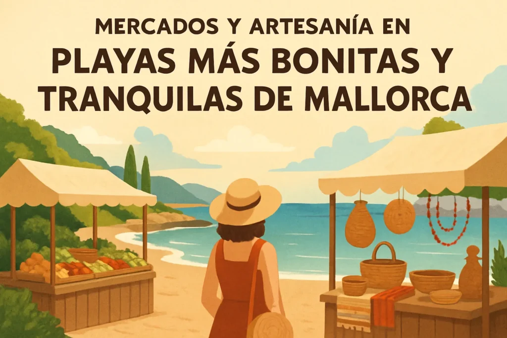 mercados y artesanía en Playas más bonitas y tranquilas de Mallorca