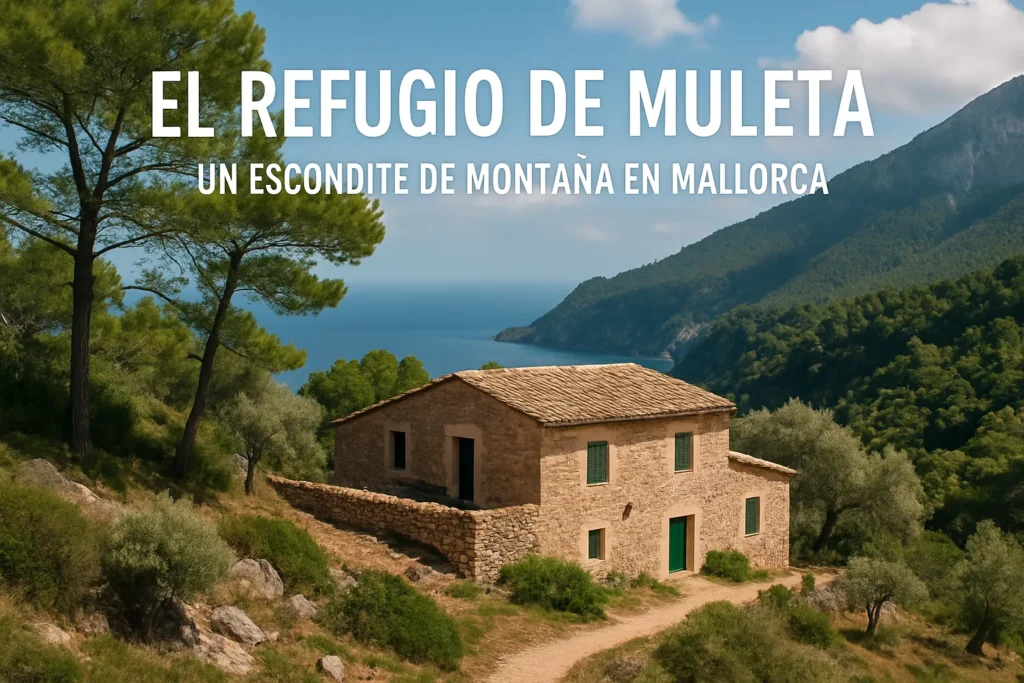 El Refugio de Muleta: un escondite de montaña en Mallorca