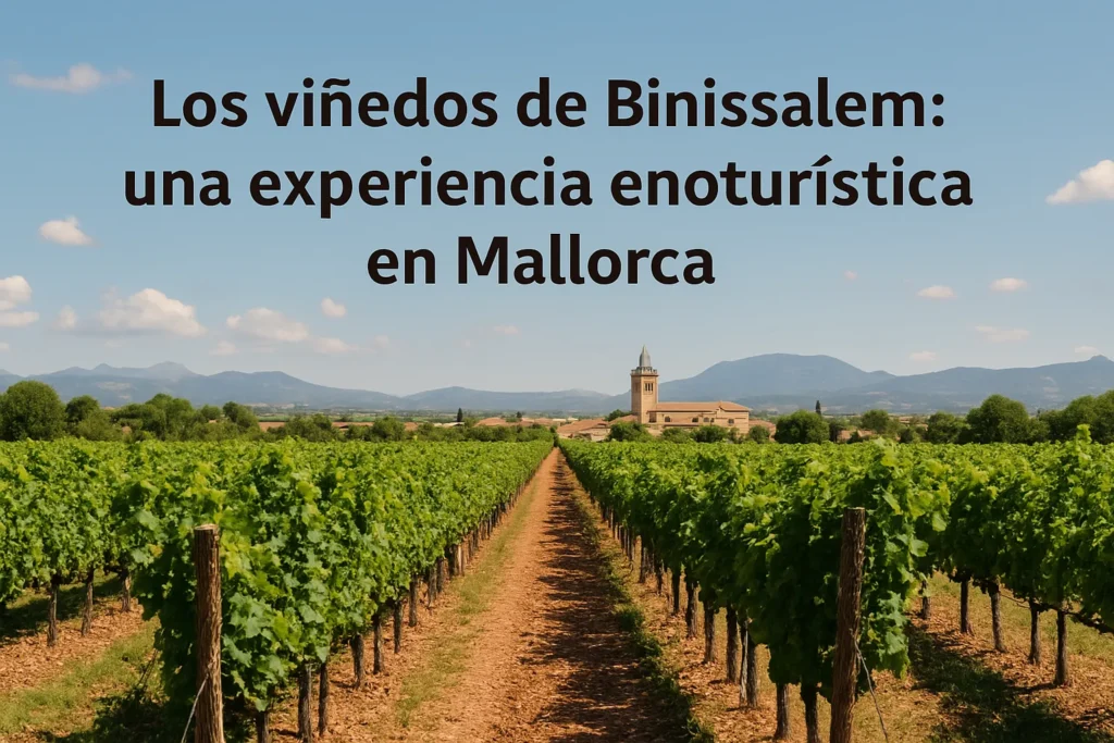 Los viñedos de Binissalem: una experiencia enoturística en Mallorca