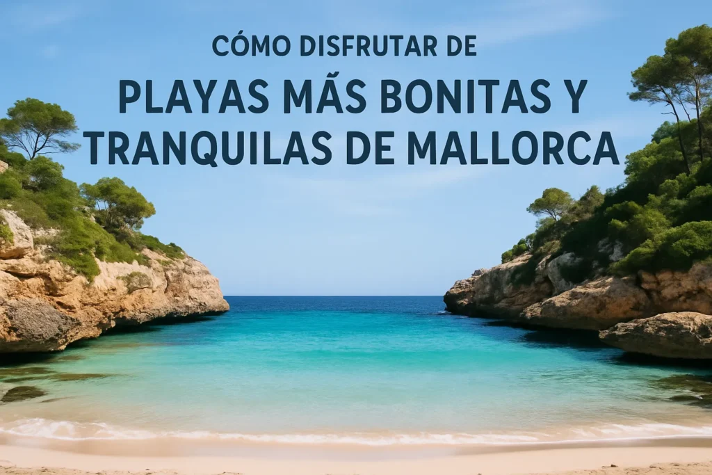 cómo disfrutar de Playas más bonitas y tranquilas de Mallorca
