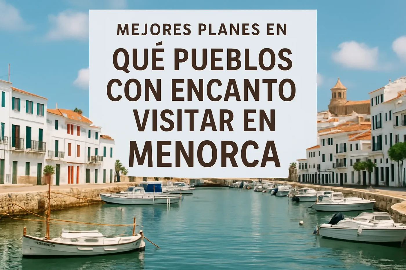 mejores-planes-en-Que-pueblos-con-encanto-visitar-en-Menorca - Baleares Noticias 24h mejores planes en Qué pueblos con encanto visitar en Menorca
