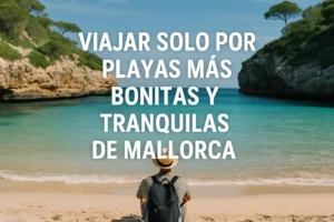 viajar solo por Playas más bonitas y tranquilas de Mallorca