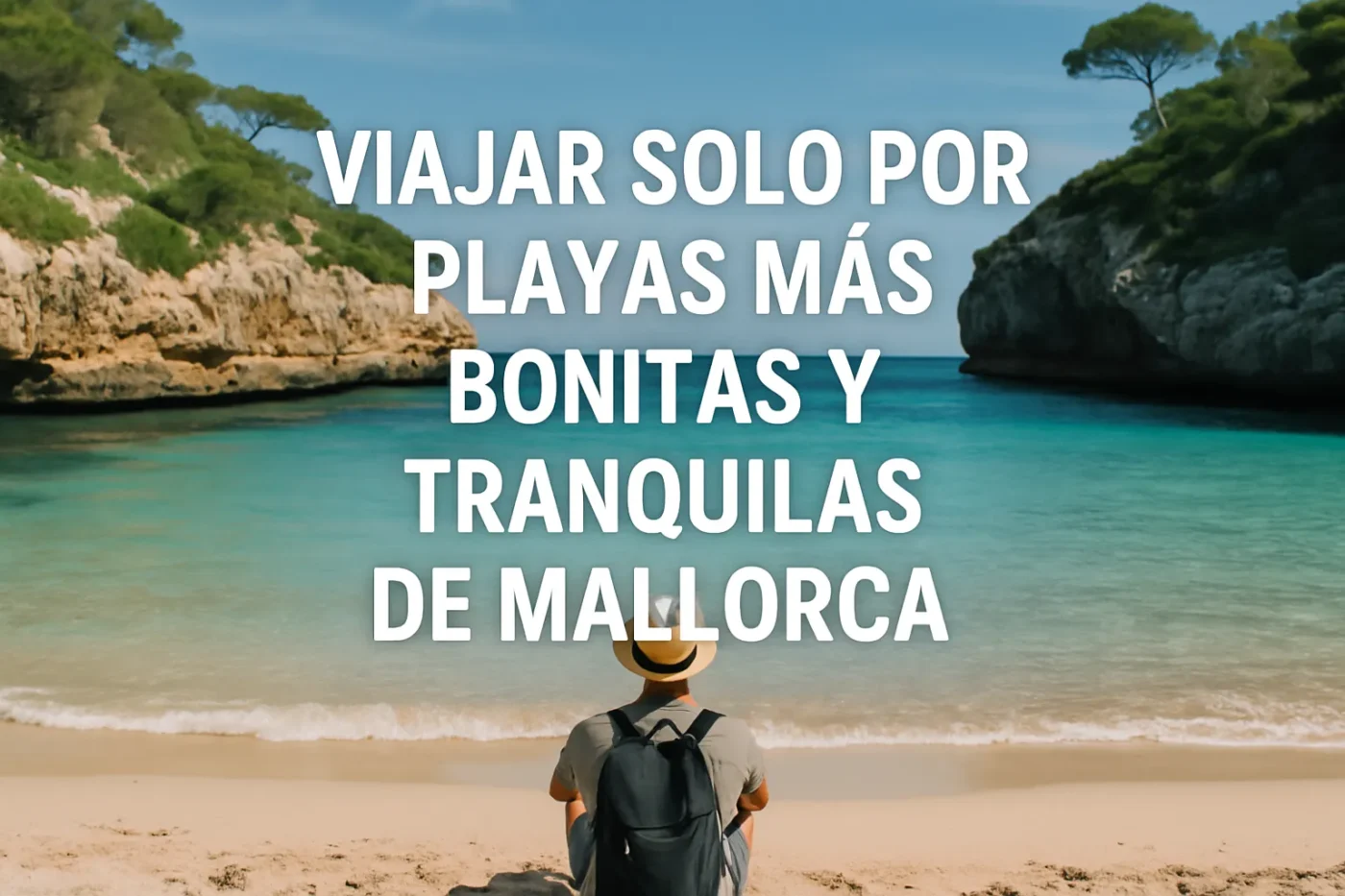 viajar solo por Playas más bonitas y tranquilas de Mallorca