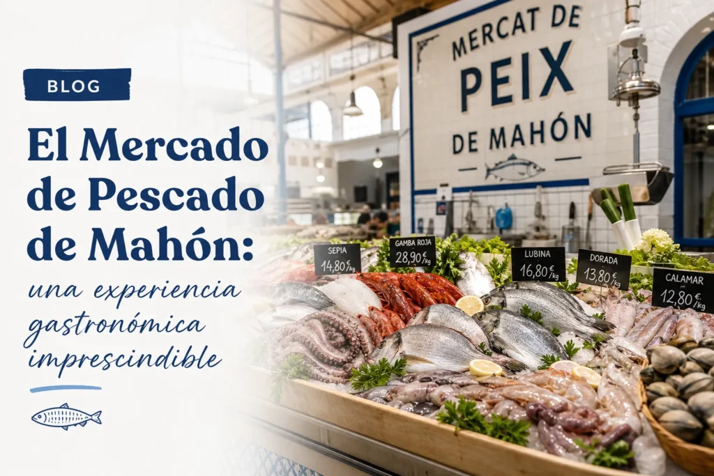 El Mercado de Pescado de Mahón: una experiencia gastronómica imprescindible