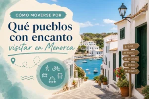cómo moverse por Qué pueblos con encanto visitar en Menorca
