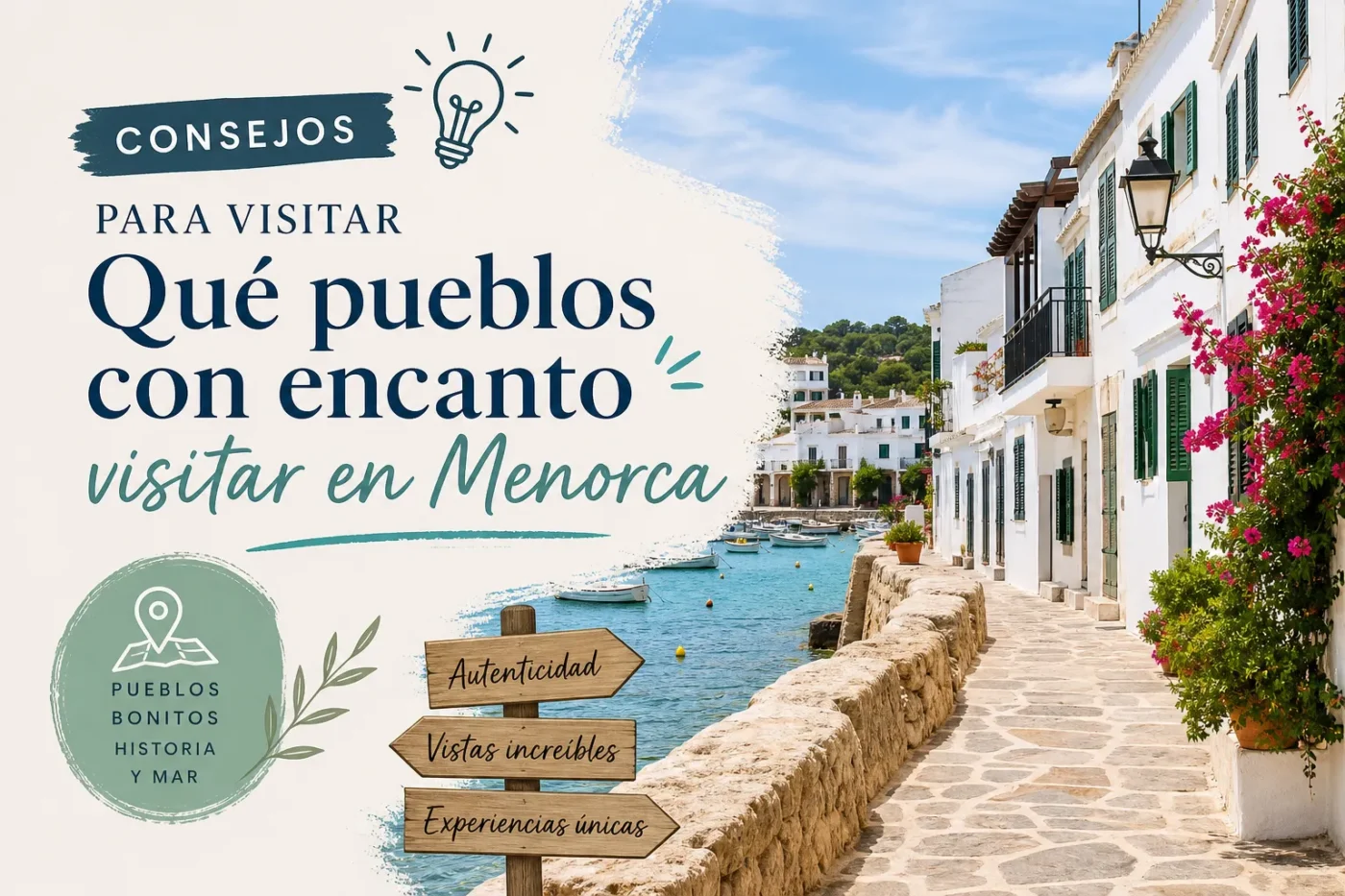 consejos-para-visitar-Que-pueblos-con-encanto-visitar-en-Menorca - Baleares Noticias 24h consejos para visitar Qué pueblos con encanto visitar en Menorca