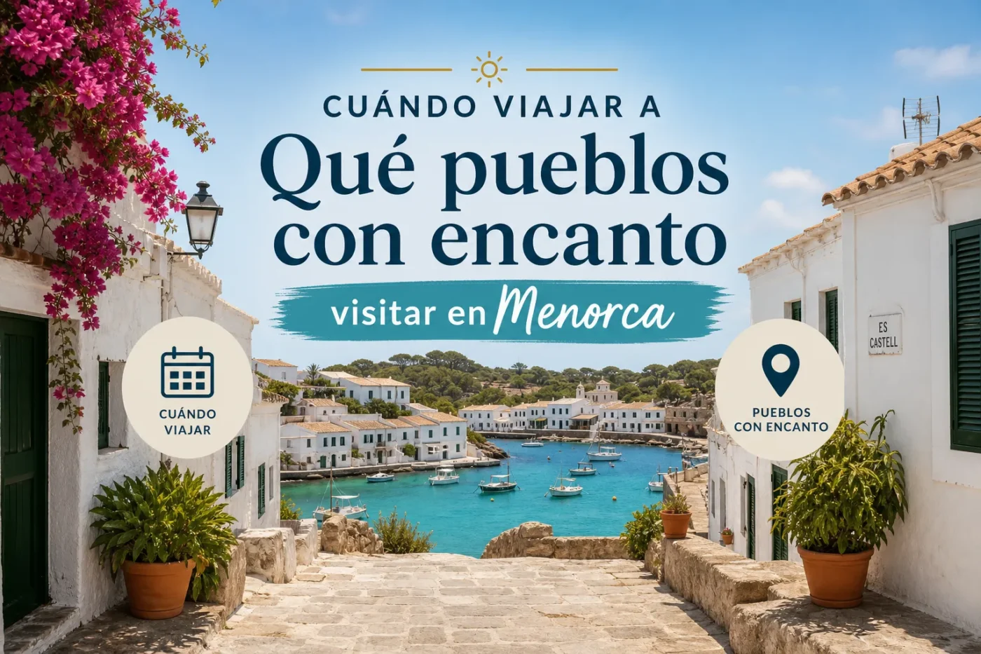 cuando-viajar-a-Que-pueblos-con-encanto-visitar-en-Menorca - Baleares Noticias 24h cuándo viajar a Qué pueblos con encanto visitar en Menorca