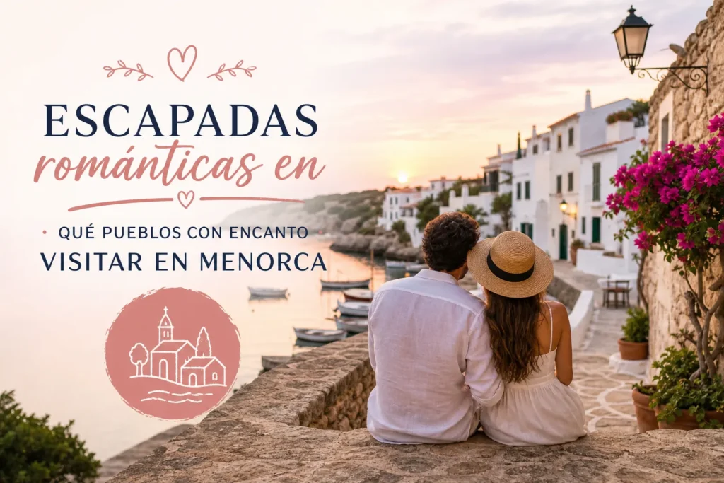 escapadas románticas en Qué pueblos con encanto visitar en Menorca