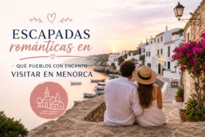 escapadas románticas en Qué pueblos con encanto visitar en Menorca